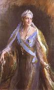 Philip Alexius de Laszlo Queen Marie of Roumania, nee Princess Marie of Edinburgh, 1936 china oil painting artist